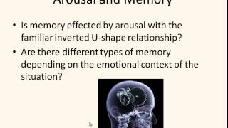 Arousal Psychology 122 [upl. by Goodard780]