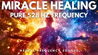 528 Hz Whole Body Regeneration  Heal Golden Chakra • Solfeggio Frequency Music [upl. by Almap325]