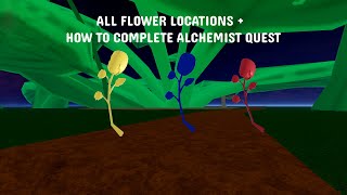 All Flower Locations  Roblox Blox Fruits [upl. by Rrats]