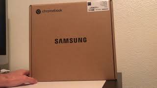 Samsung Chromebook 4 Chrome OS 116quot HD Unboxing [upl. by Esilrac]