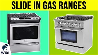 10 Best Slide In Gas Ranges 2019 [upl. by Marga]