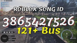 121 Bus Roblox Song IDsCodes [upl. by Pirozzo]