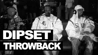 Dipset freestyle live in Harlem 2003  FULL version [upl. by Eserahc]