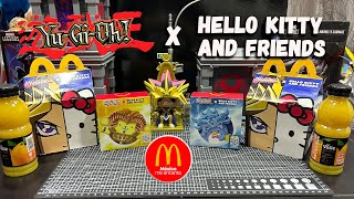 YuGiOh x Hello Kitty and Friends McDonalds Cajita Feliz Comenzando una nueva colección yugioh [upl. by Reginauld]