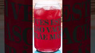 quotPerfect Summer Glass Ready to Serve More Vibes 🍹quot Drinkware SummerVibes [upl. by Aelam]