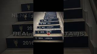 Real Madrid Stairs Have Always More History Than Spurs 🤡 shorts viral funny trending fypシ fyp [upl. by Ttirrem881]