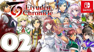 Eiyuden Chronicle Hundred Heroes Switch Gameplay Walkthrough Part 2  No Commentary [upl. by Akcirret578]