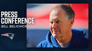 Bill Belichick Press Conference 1113 [upl. by Jacoby]