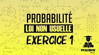 Probabilité  Exercice 1  Loi Non Usuelle Chapitre 2 [upl. by Aynam803]