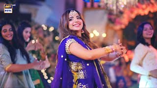 Mehndi Night  Saboor Aly Dance 💃💃  Sar E Rah  ARY Digital Drama [upl. by Cirdet752]