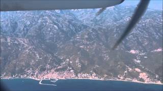 Olympic Air Bombardier Q400 Flight From Athens to Mytilene Lesvos [upl. by Rodge608]