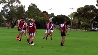 WFNL Rnd 1 Braybrook v Tarneit Reserves 1st Quarter 2024 [upl. by Nob]