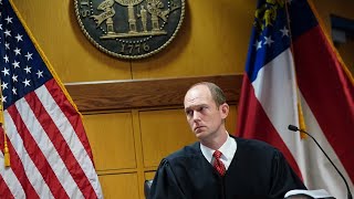 Trump Georgia case hearing live stream [upl. by Ayahsey]