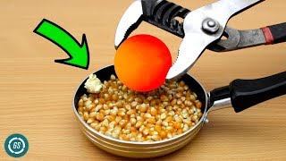 8 Increíbles Experimentos Caseros y Trucos Que Te Sorprenderán Lifehacks [upl. by Wagstaff]