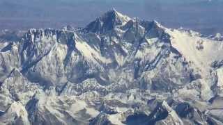 Lovely aerial view of Mt Everest [upl. by Gerhan106]