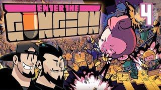 Enter The Gungeon Lets Play Eye Of The Beholster  PART 4  TenMoreMinutes [upl. by Aset]