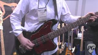 NAMM 12  Lakland 6011 6String Prototype Bass Demo [upl. by Buchalter]