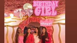 Wana’s Birthday vlog 🎂🎁🥳 [upl. by Bently]