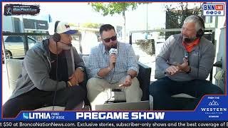 Lithia Ford of Boise Pregame Show No 21 Boise State hosts Utah State on Homecoming [upl. by Gibb]