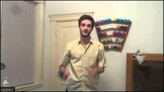 Olas Juggling Tutorial 43 [upl. by Zubkoff]