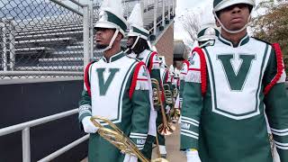 Mississippi Valley Marching Into UAPB Game 2024 [upl. by Nylecyoj98]