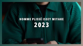 HOMME PLISSÉ ISSEY MIYAKE 2023 quotอัพเดทของใหม่ครึ่งปีหน้า กำเงินรอได้เลยจ้าquot [upl. by Magdaia749]