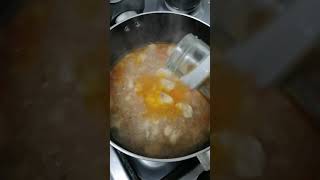 HALANG HALANG NA MANOK  BISAYA RECIPE  spicychickensoup shorts [upl. by Wolenik]