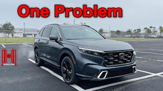 2024 Honda CRV Hybrid Sport Touring has One Big Problem All Specs Test Drive [upl. by Britte]