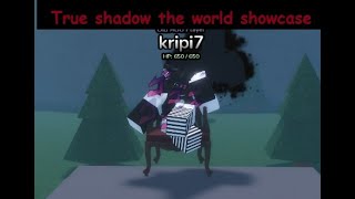 An Unoriginal Universe  True Shadow The World Showcase [upl. by Einhpets]