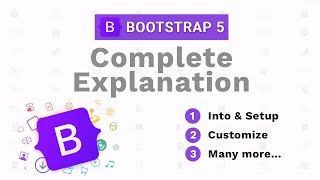 Master in Bootstrap Tutorial for Beginners  How to Customize Bootstrap [upl. by Astera]