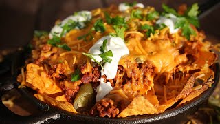 Doładowane Nachos Hit na Imprezę  KuchniaKwasiora [upl. by Stephine]