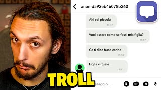 TROLLARE IN CHAT ANONIME A CAPODANNO [upl. by Nosyaj980]