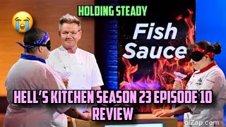 Hells Kitchen Season 23 Episode 10 Review [upl. by Edya]