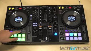 Virtual Demo Pioneer DJ DDJ 800 In Depth Demo [upl. by Ivek987]