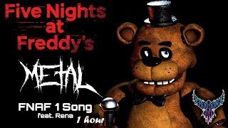 Five Nights at Freddys 1 Song【Metal Cover 1 hour】 FalKKonE feat Rena [upl. by Nohsad]