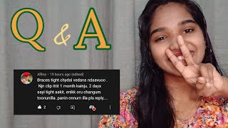 🦷🔥QampA Braces  After Braces Malayalam [upl. by Leikeze]