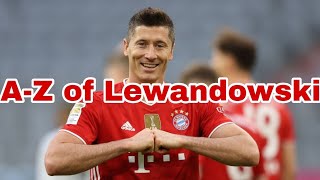 AZ of Lewandowski 442oons Parody New Version [upl. by Dex]