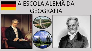 A ESCOLA ALEMÃ DA GEOGRAFIA [upl. by Adev497]