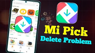 How To Mi Pick App Delete  How To Uninstall Mi Pick App  How To Remove Get Apps From Mi Phone [upl. by Alansen]