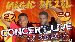 MAGIC DIEZEL EN CONCERT LIVE 27122014 [upl. by Avonasac]