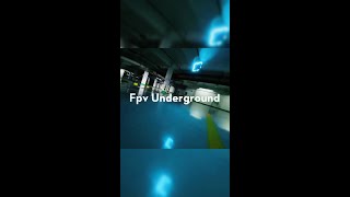 FPV DRONE UNDERGROUND CHASING [upl. by Chaille]