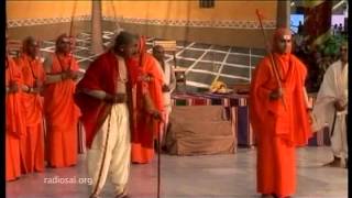 SANKARA DIGVIJAYAM  Drama by Prasanthi Nilayam Campus  14 Jan 2013 [upl. by Attenauqa]