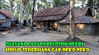 Warna Kehidupan Di kampung Warna Sari Pandeglang Banten Suasana Pagi Yang Menyejukan Jiwa [upl. by Ylicec]