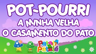 Patati Patatá  A Minha Velha  O Casamento do Pato DVD No Mundo Encantado [upl. by Chiarra]