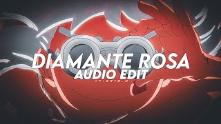 montagem diamante rosa  vtze edit audio [upl. by Adena]