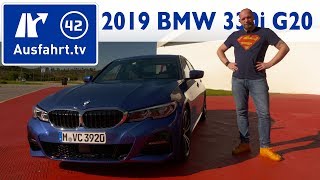 2019 BMW 330i Limousine G20  Kaufberatung Test Review [upl. by Irneh16]