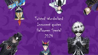 Twisted Wonderland Halloween Special 2024 [upl. by Tonry]