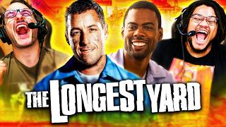 THE LONGEST YARD 2005 MOVIE REACTION FIRST TIME WATCHING Adam Sandler  Chris Rock  Review [upl. by Bevin553]