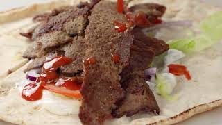 How to make Doner Kebab with Baharat Doner Seasoning [upl. by Anined694]