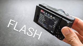 Does Sony ZV1  ZV1F Have FLASH [upl. by Franklin]